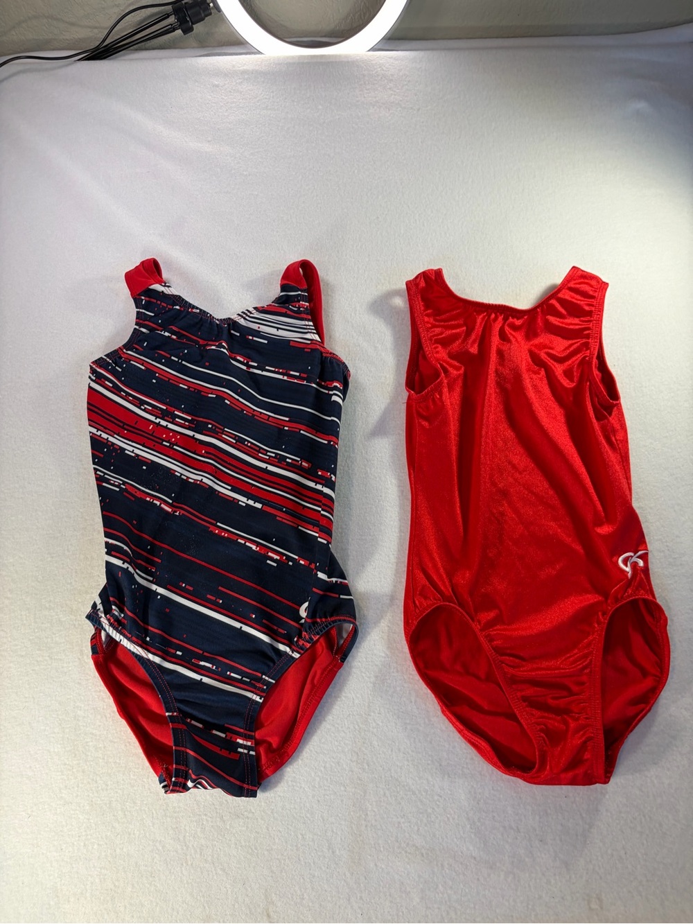 GK Gymnastics Girls One-Piece Bodysuits